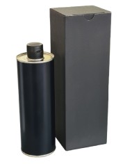 SCATOLA REGALO PER LATTINA CIRCOLARE 500 MO PZ 30