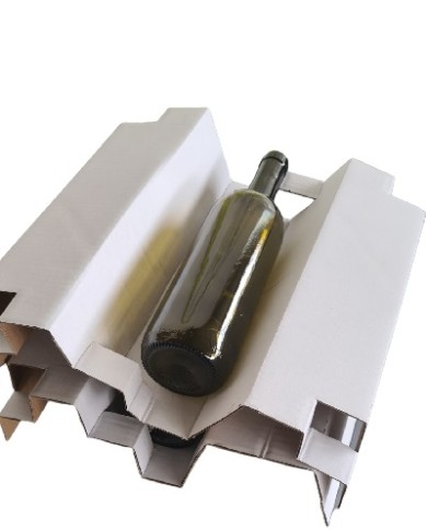 COFANETTO REGALO PER  6 BOTTIGLIE PZ 10