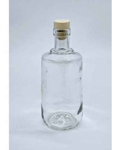 BOTTIGLIE PER DISTILLATI 500 ML VETRO BIANCO PZ20