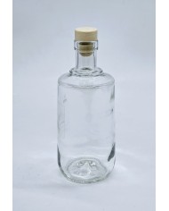 BOTTIGLIE PER DISTILLATI 500 ML VETRO BIANCO PZ20