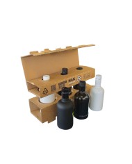 SCATOLA OMOLOGATA PER SPEDIRE 3 BOTTIGLIE OLEUM